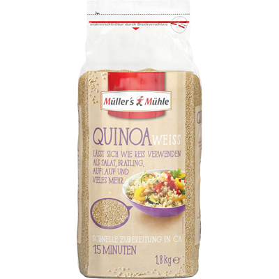 Müller's Mühle Quinoa  1,8 kg