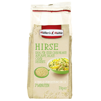 Müllers Mühle Hirse 2 kg