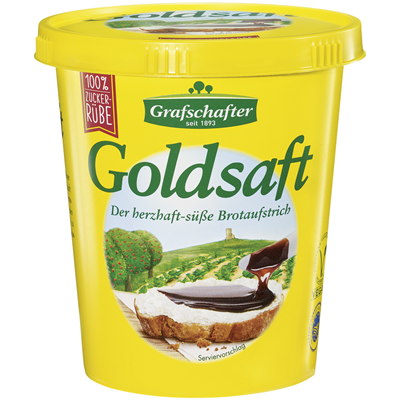 Grafschafter Goldsaft dickflüssig  450 g