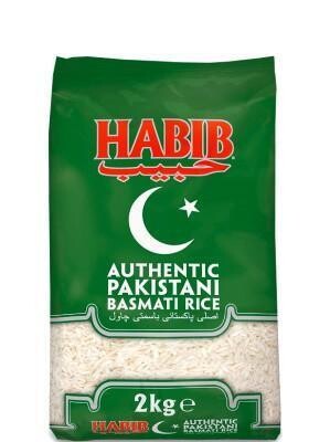 Habib Basmati Reis 2 kg