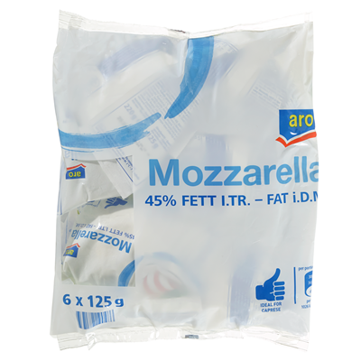 Aro Mozzarella  10 x 100 g