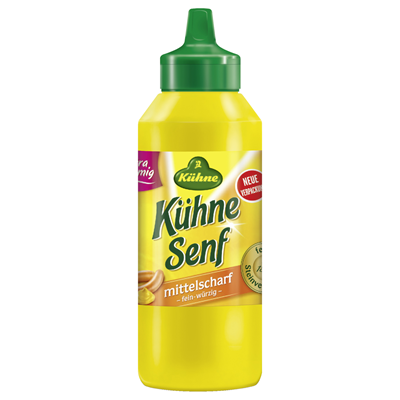 Kühne Senf mittelscharf 250 ml
