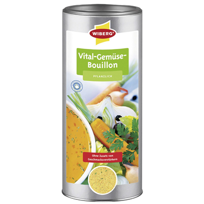 Wiberg Vital Gemüsebouillon 1,2 kg