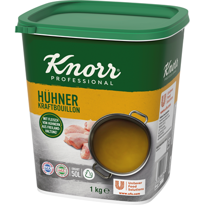 Knorr Hühner Kraftbouillon 1 kg