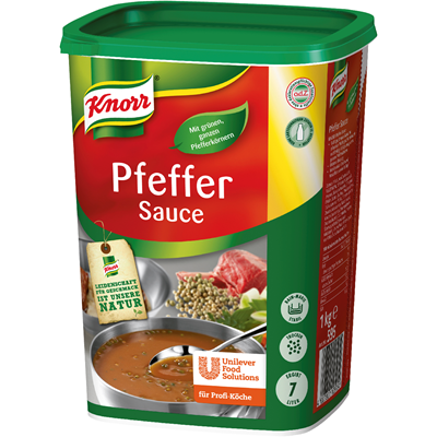 Knorr Pfeffersauce 1 kg