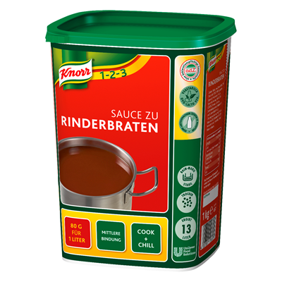 Knorr Sauce zu Rinderbraten  1 kg