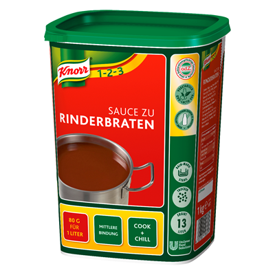 Knorr Sauce zu Rinderbraten 1 kg
