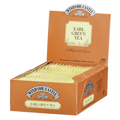 Windsor-Castle Earl Grey's Tea 100 Teebeutel 175 g