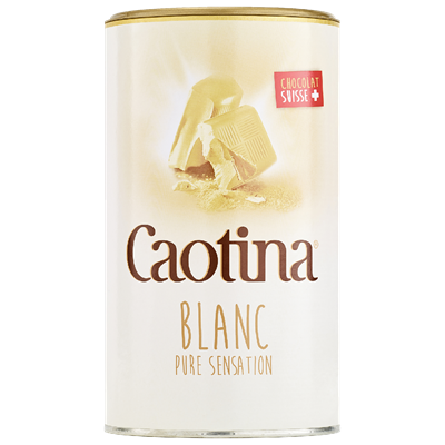 Caotina Kakao - Weiße Schokolade 500 g