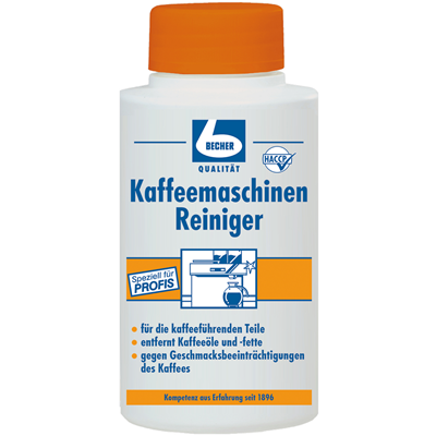 BECHER Kaffeemaschinenreiniger Pulver 1 kg