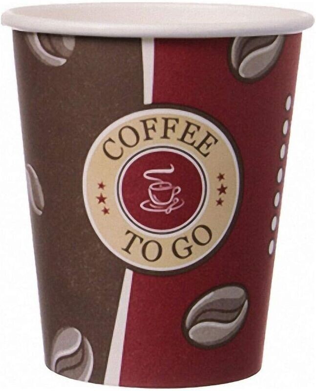 Kaffee Becher ToGo 0,2L 50 Stk