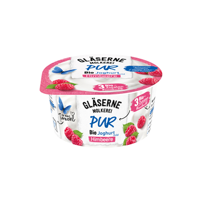 GM Bio Joghurt Pur Himbeere  150 g