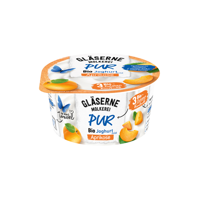 GM Bio Joghurt Pur Aprikose 150 g