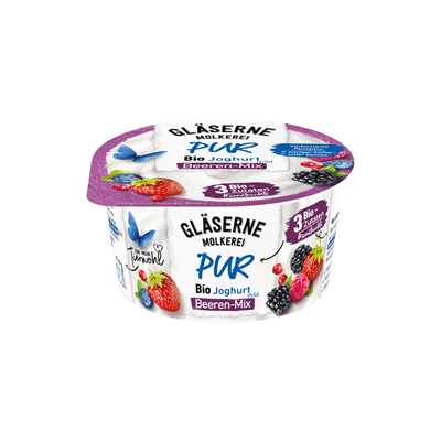 GM Bio Joghurt Pur Beeren-Mix 150 g