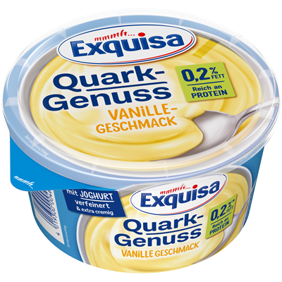 Exquisa Quarkgenuss Vanille 500 g