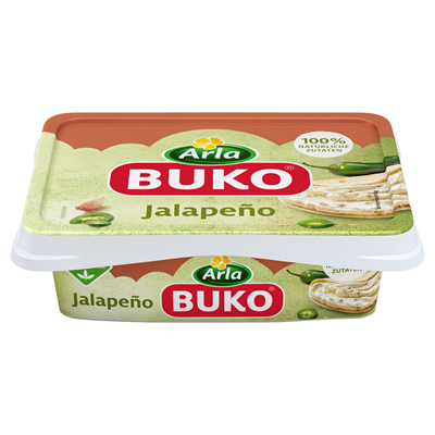 Buko Frischkäse Jalapeño  200 g