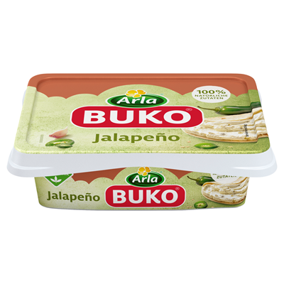Buko Frischkäse Jalapeño 200 g