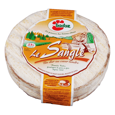Le Sangle französischer  Weichkäse Fett 250 g