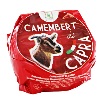 viva italia Camembert die Capra  250 g