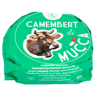 viva italia Camembert di Mucca 250 g
