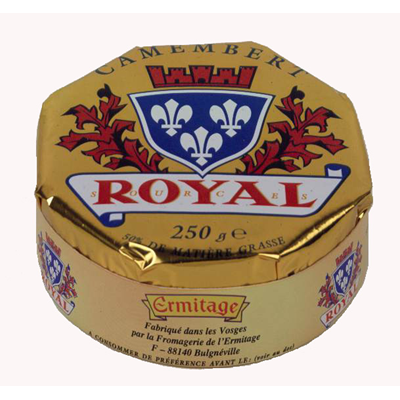Ermitage Camembert Royale Weichkäse 250 g