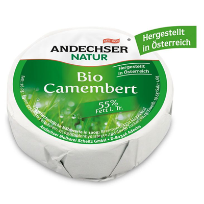 Andechser Bio Camembert  100 g