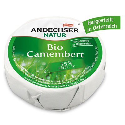 Andechser Bio Camembert 100 g