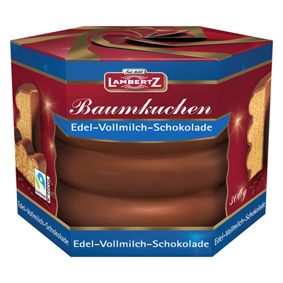 Lambertz Baumkuchen Vollmilch 300 g