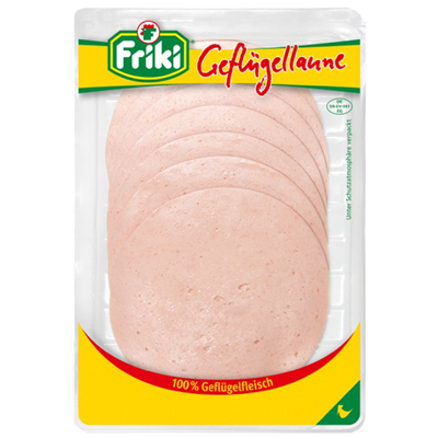 Friki Geflügel Lyoner  100 g