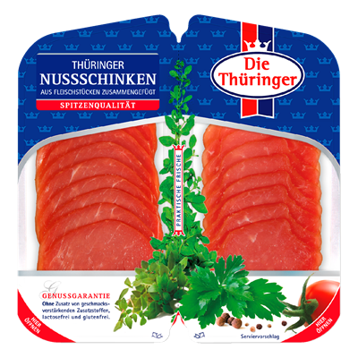 Die Thüringer Nussschinken  100 g