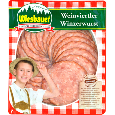 Wiesbauer Weinviertler Winzerwurst  80 g