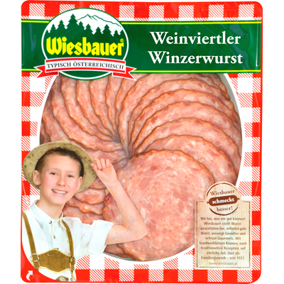 Wiesbauer Weinviertler Winzerwurst 80 g