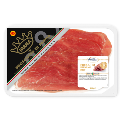 Fratelli  Prosciutto Parma Parmaschinken 24 Monate - 100 g