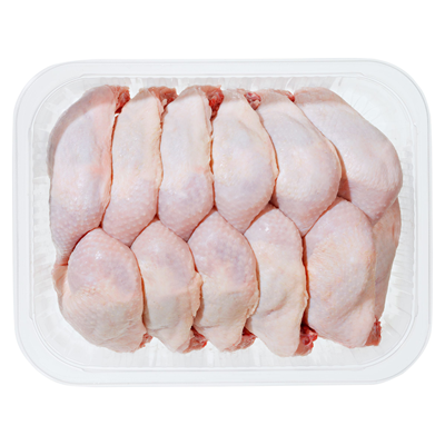QS Hähnchen-Schenkel mit Rückenstücken 2,2 kg