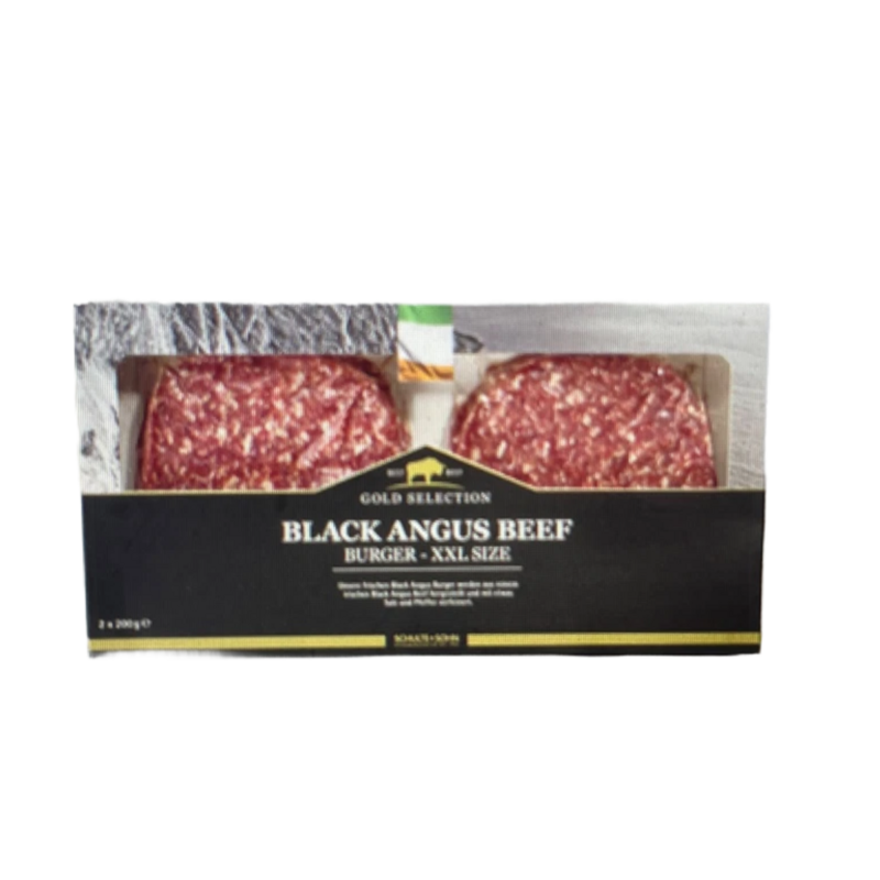 Schulte & Sohn Irish Black Angus Burger 2 Stück
