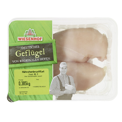 Hänchenbrustfilet frisch ca. 500 g