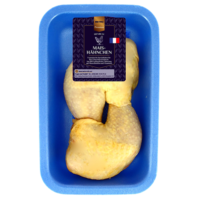 MP Französische Maishähnchenkeule 2er - ca. 500 g