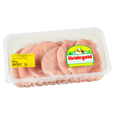 Putenschnitzel aus Putenbrustfilet ca. 1 kg