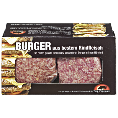True Wilderness Dry Aged Beef Burger 4 Stück