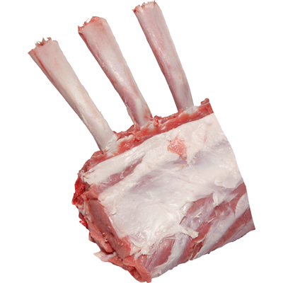 Kalbskarree, French Rack ca. 1,1 kg