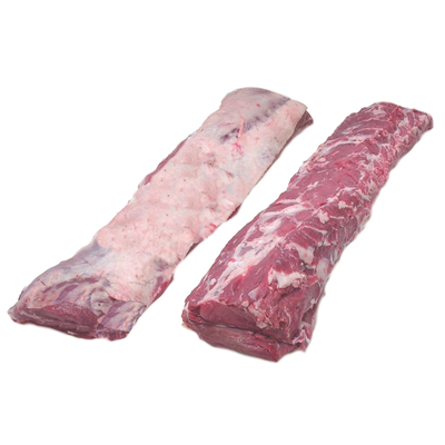 Kalbs-Rücken Rose frisch halbe Stück ca. 1,7 kg