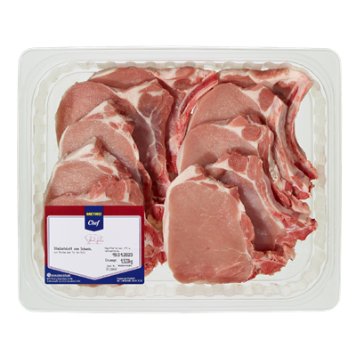MC Schweine Stielkotelett ca. 1500g geschnitten
