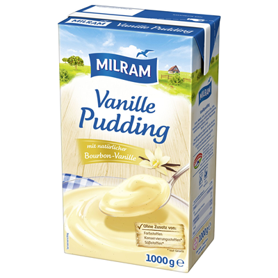 Milram Pudding Vanille 1 kg