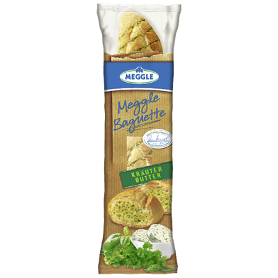 Meggle Baguette Kräuterbutter 160 g