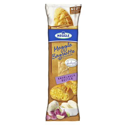 Meggle Baguette Knoblauch 160 g