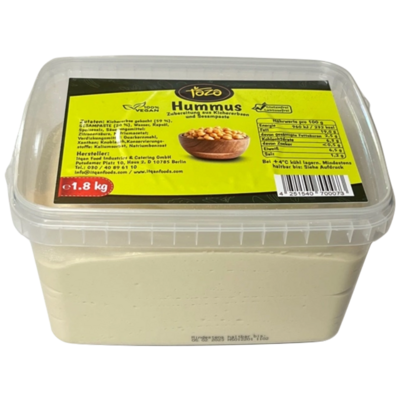 Taza Hummus 1,8 kg