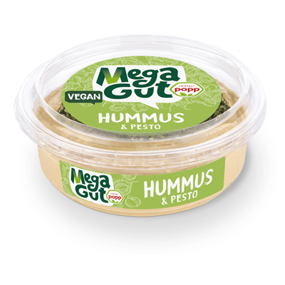 Popp Hummus Petersilie 175 g