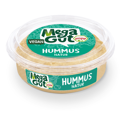 Popp Hummus Natur  175 g
