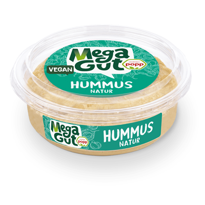 Popp Hummus Natur 175 g