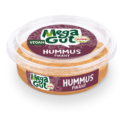 Popp Hummus Pickant 175 g